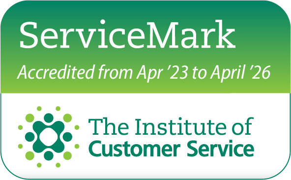 ICS service mark logo