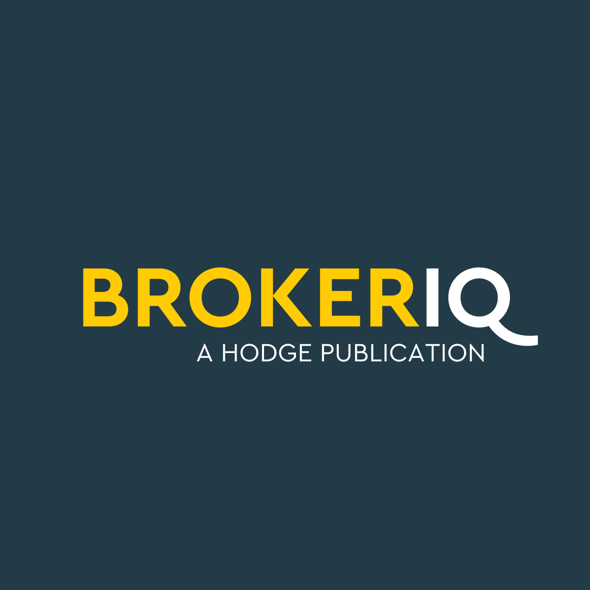 BrokerIQ – A Hodge publication