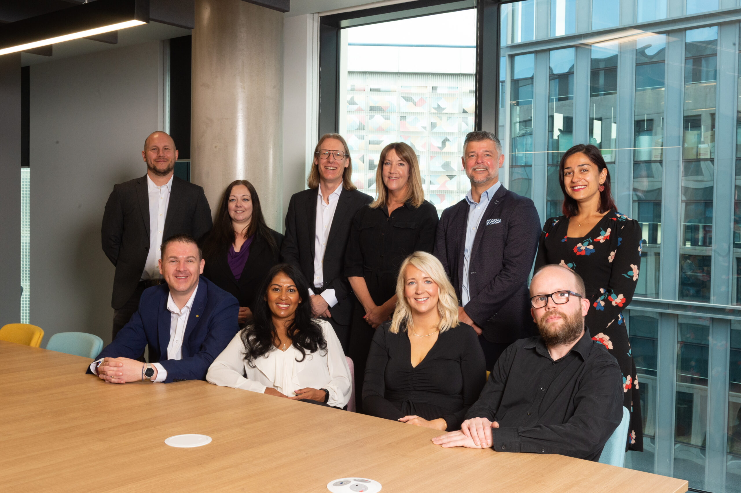 Hodge Bank Sales Team