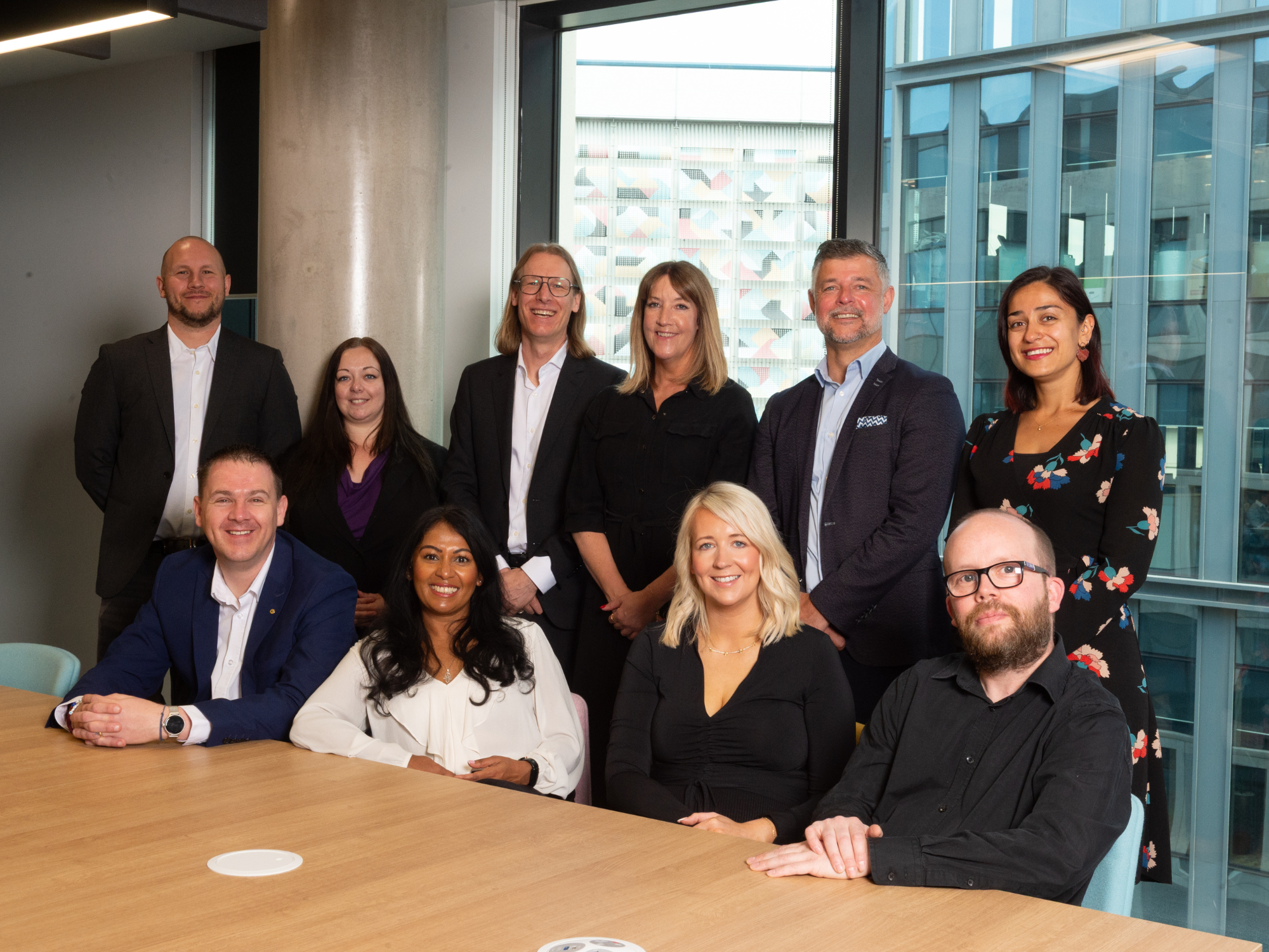 Hodge Bank sales team
