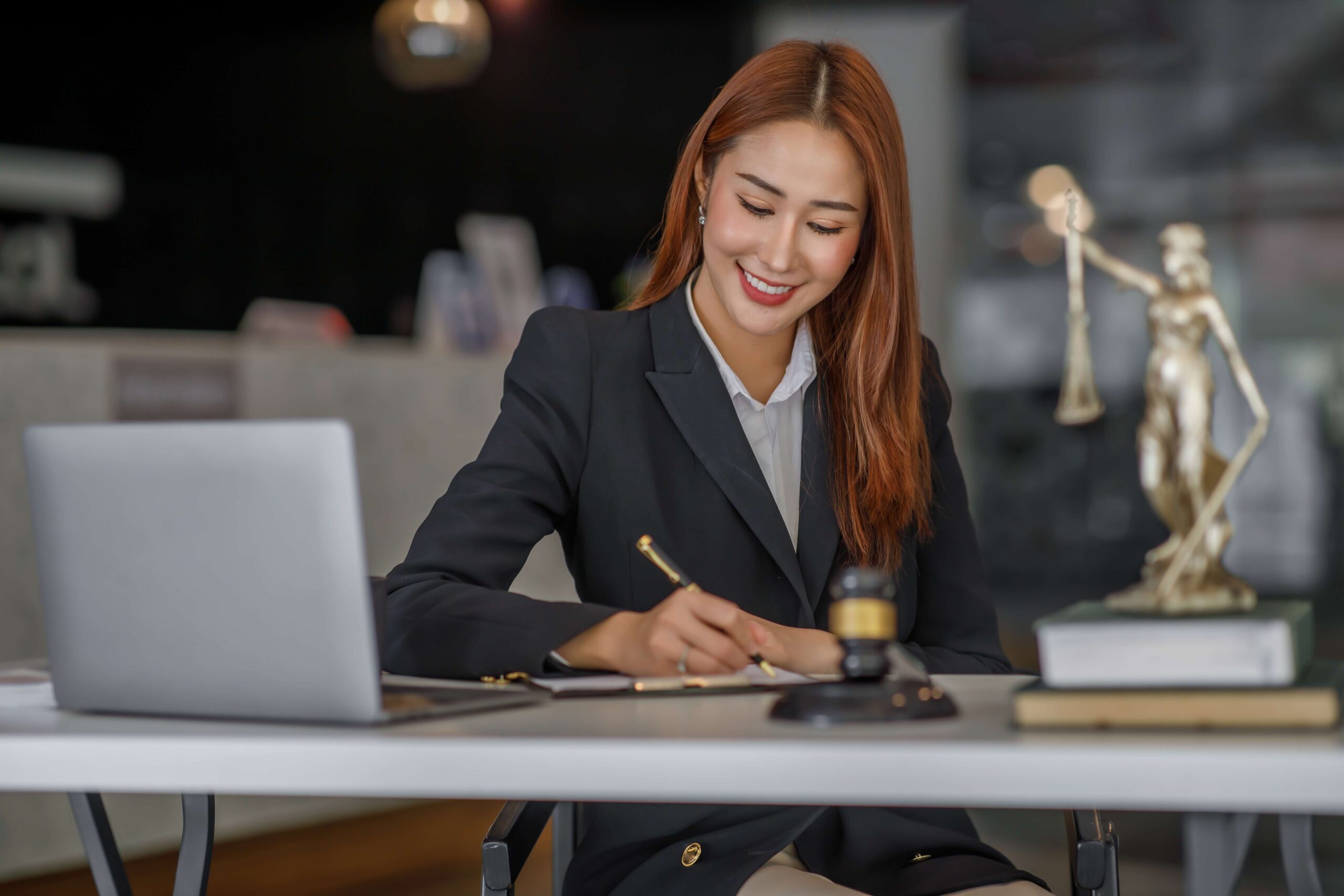 female barrister