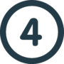 number four icon