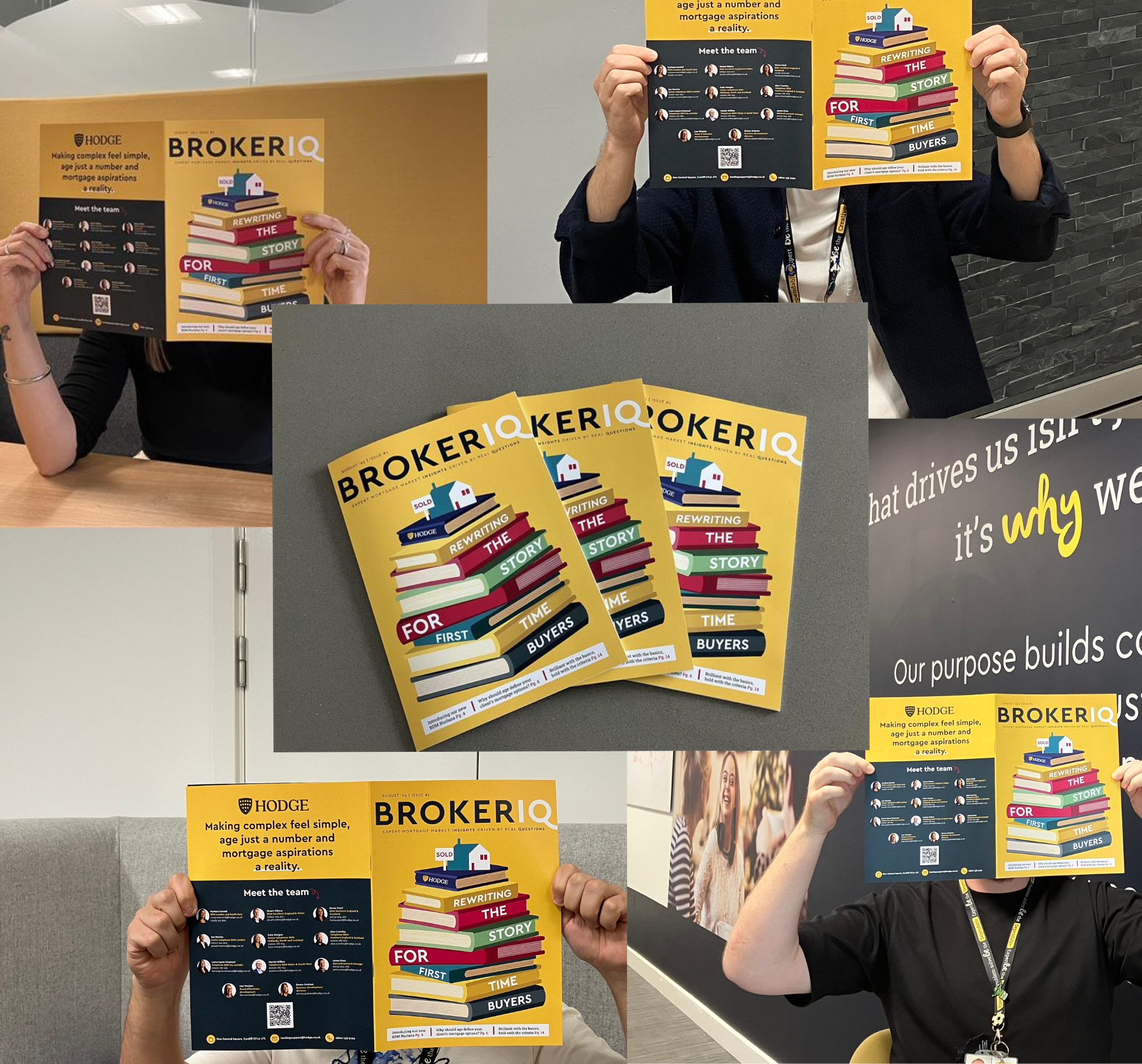 BrokerIQ collage image