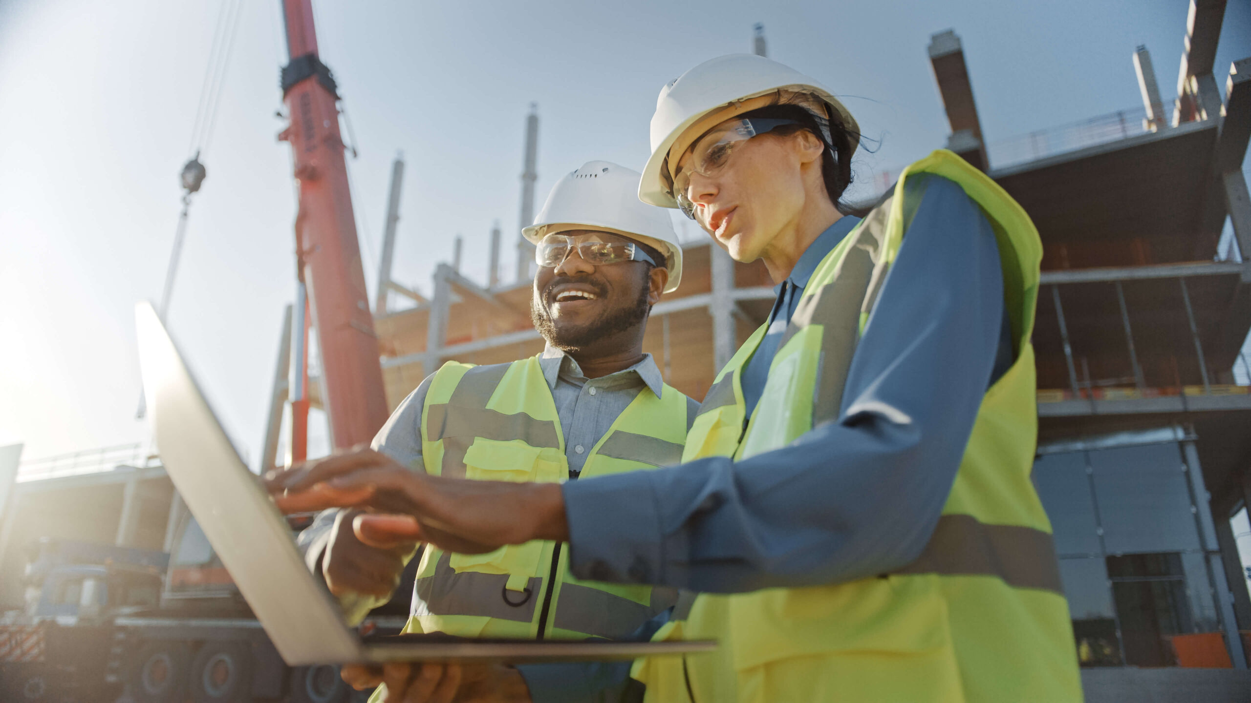 Construction workers