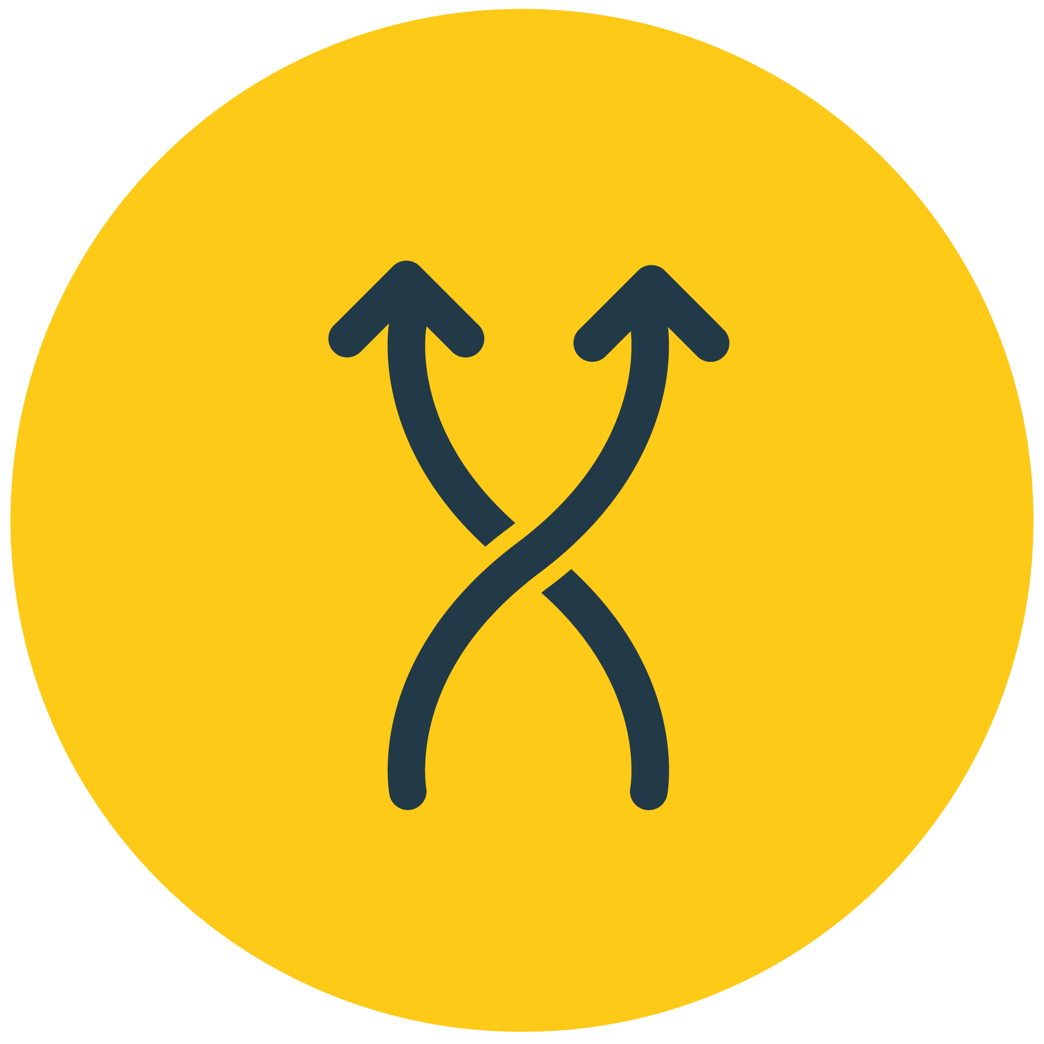 Hodge Bold Flexibility Gold icon