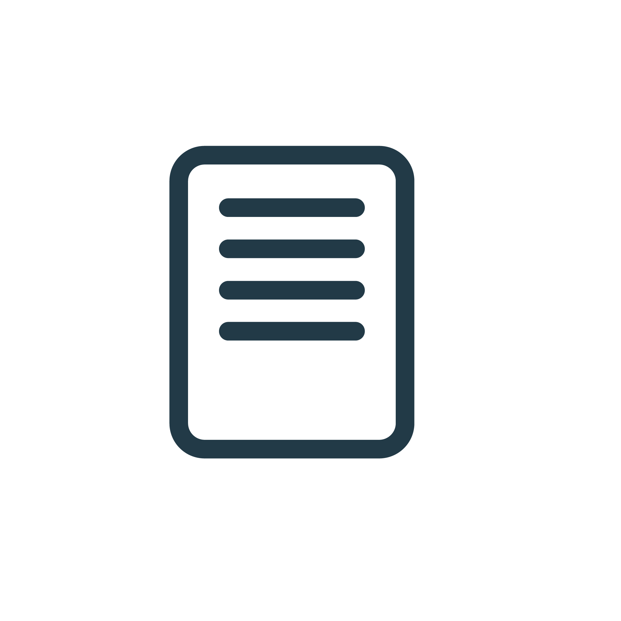 Document icon