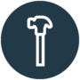 Hammer icon