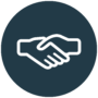 Handshake icon