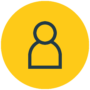 Hodge Person Gold icon