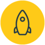 Hodge Rocket Gold icon
