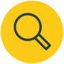 Hodge Search Gold icon