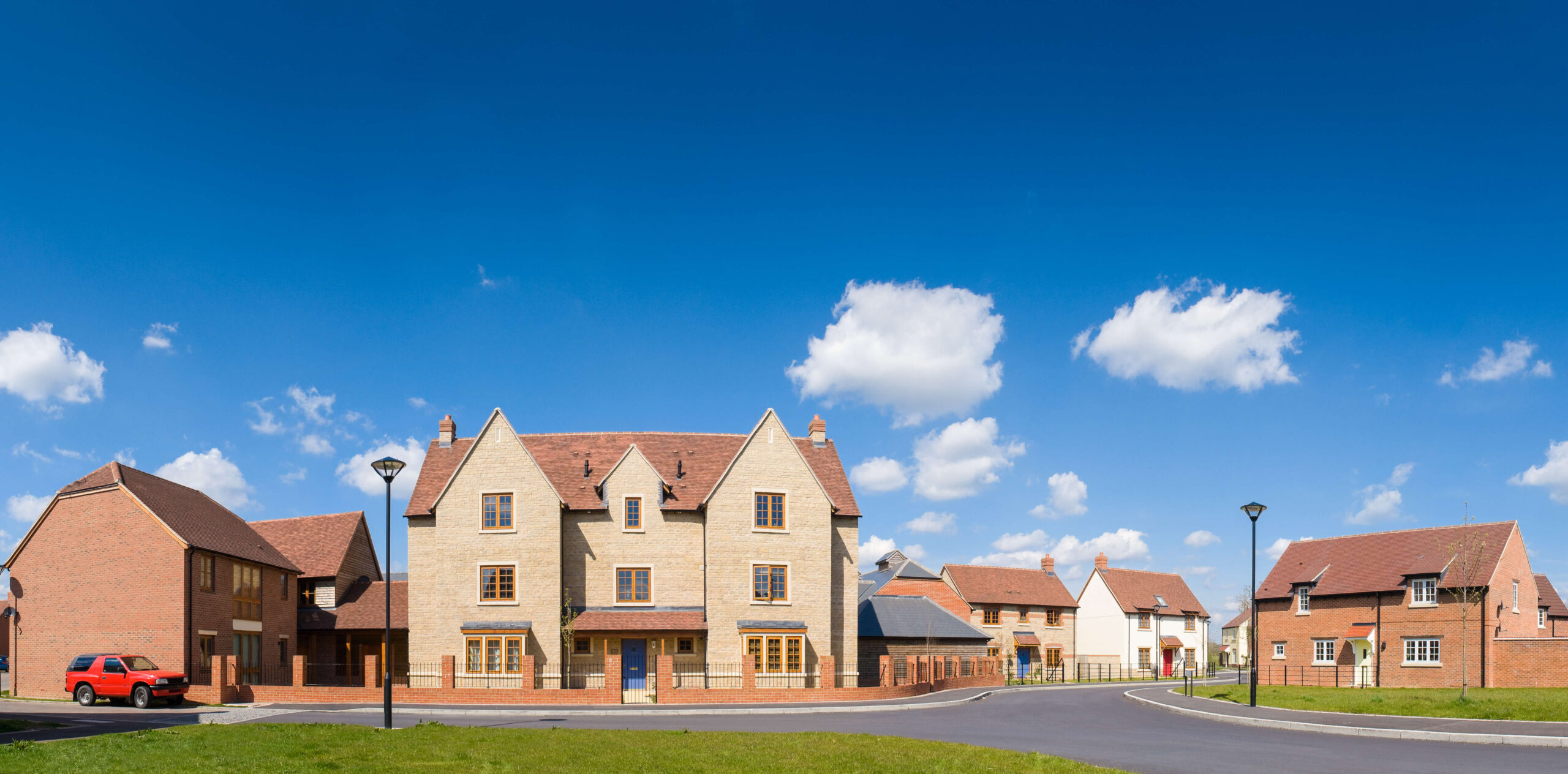 Residential estate completed