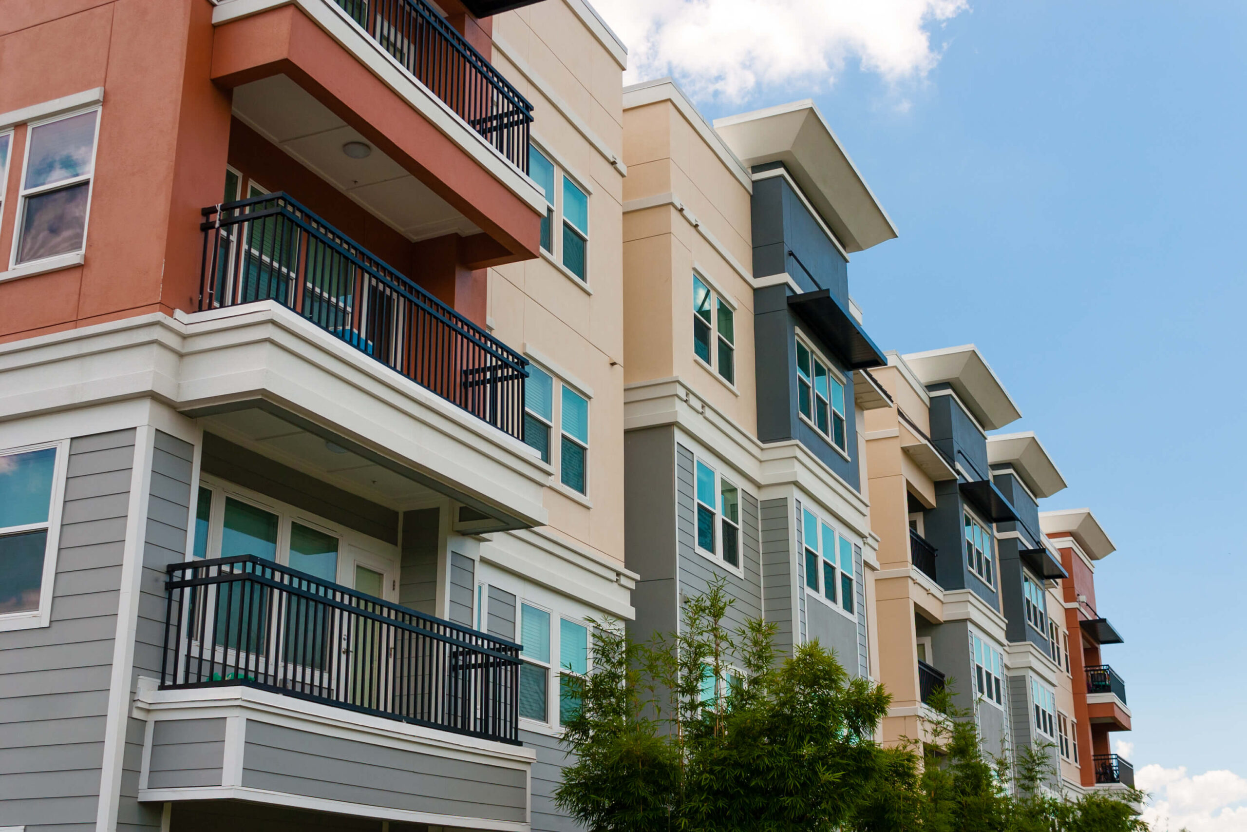 Site - completed flats