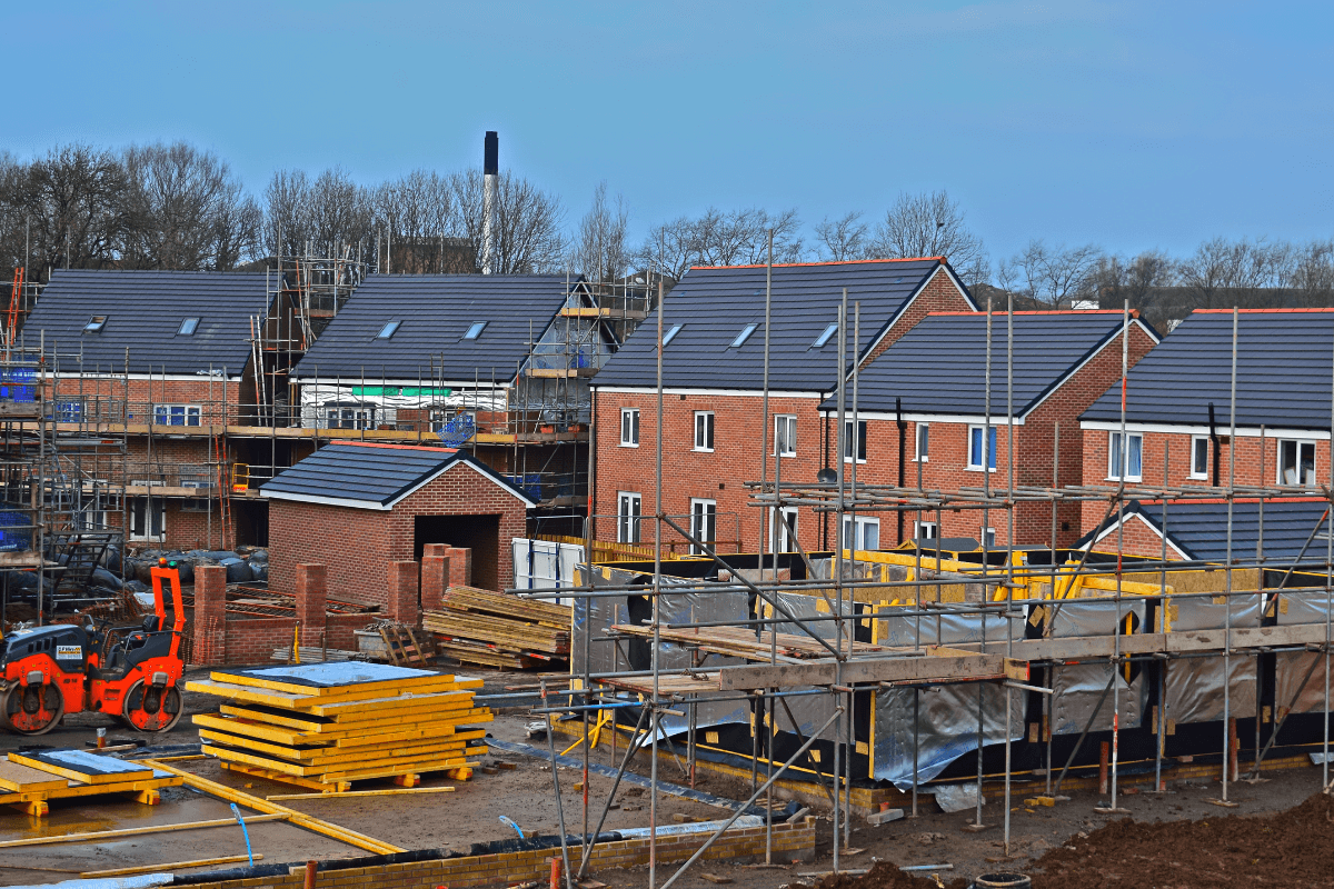 Site - residential scaffolding