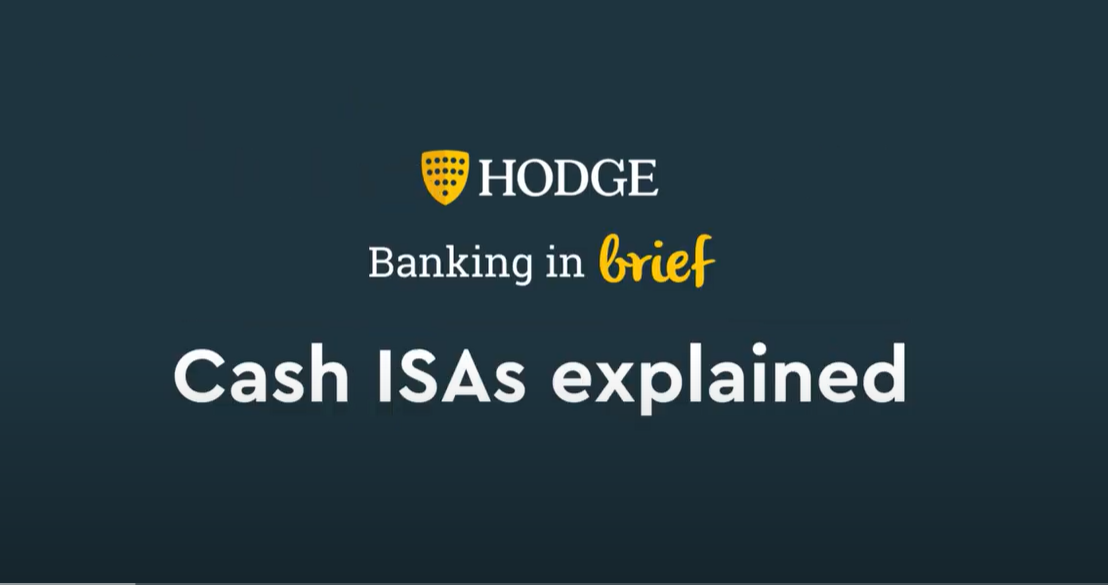 Cash ISA video cover image