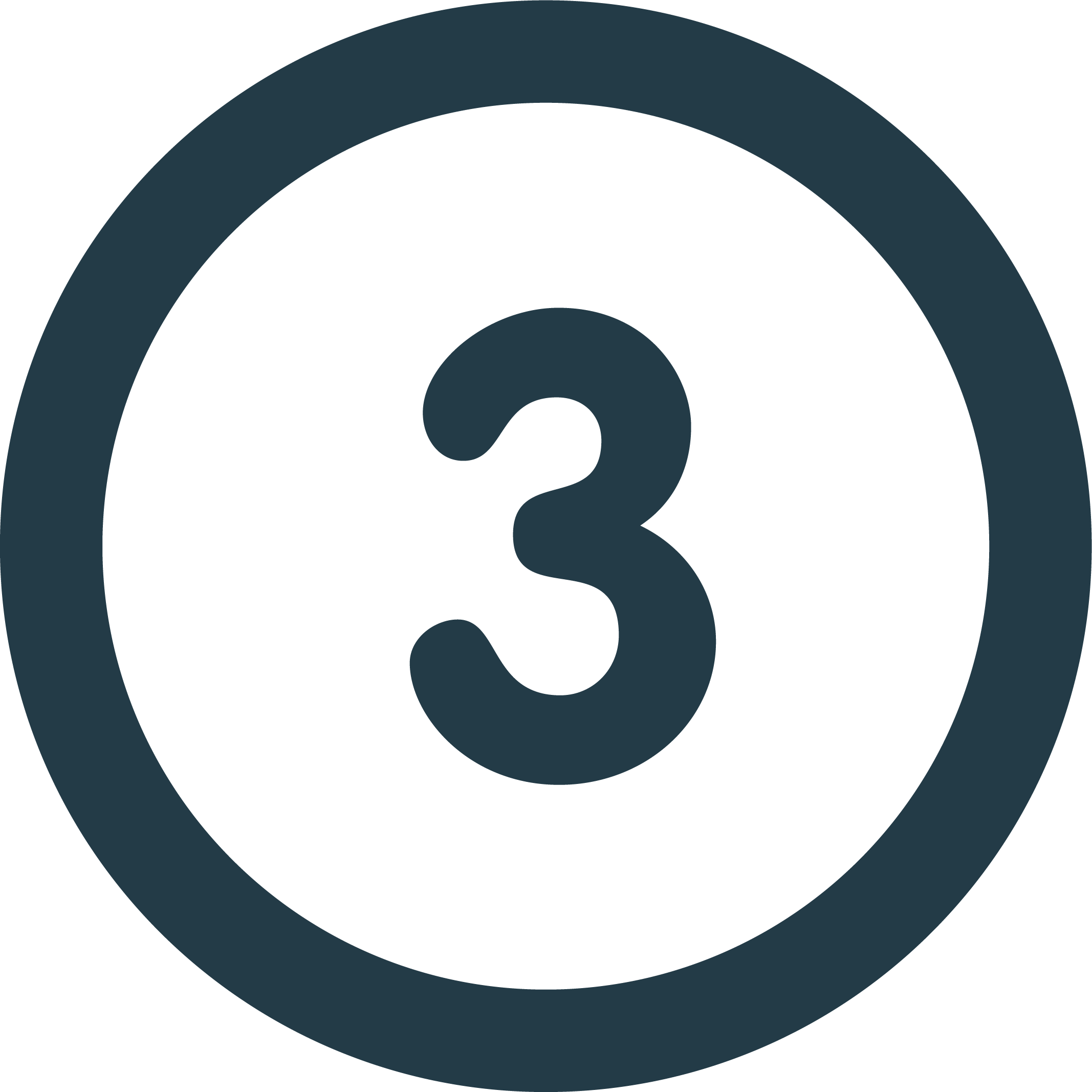 number-3