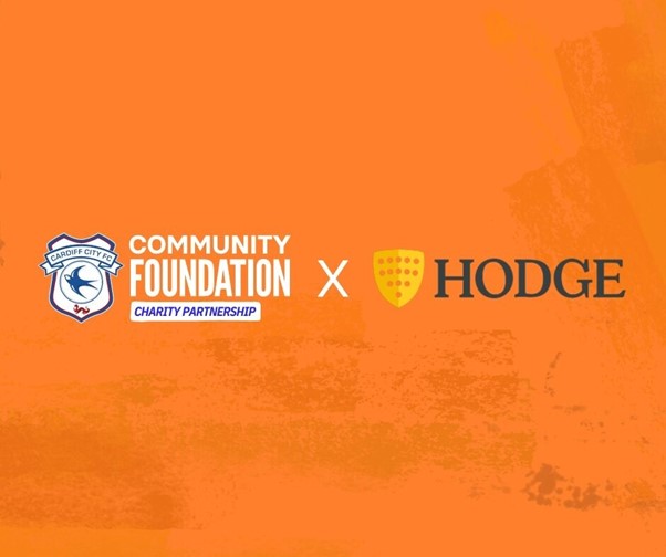 Community Foundation X Hodge logos