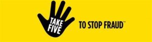 Take five to stop fraud logo