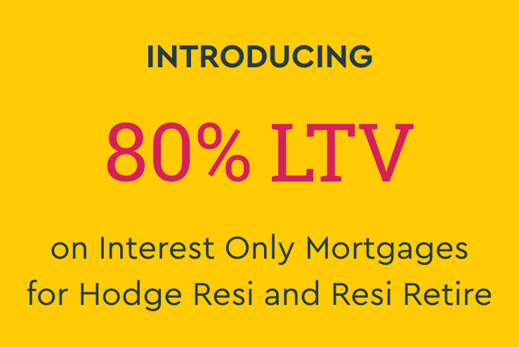 Cover image showcasing 80% LTV on Interest Only