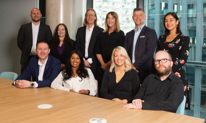 Hodge Bank Sales Team