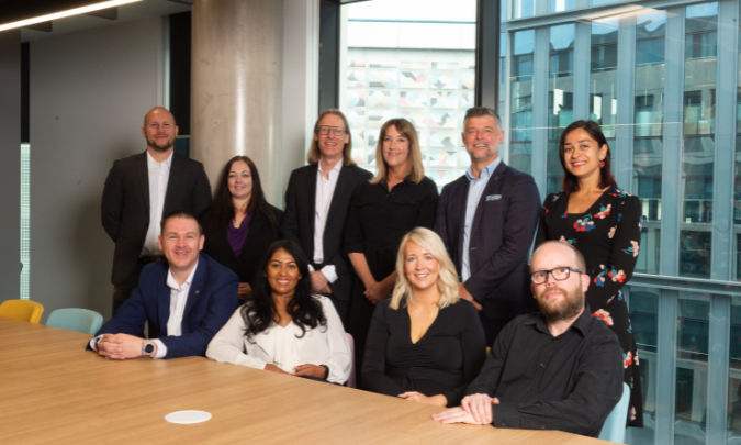 Hodge Bank Sales Team