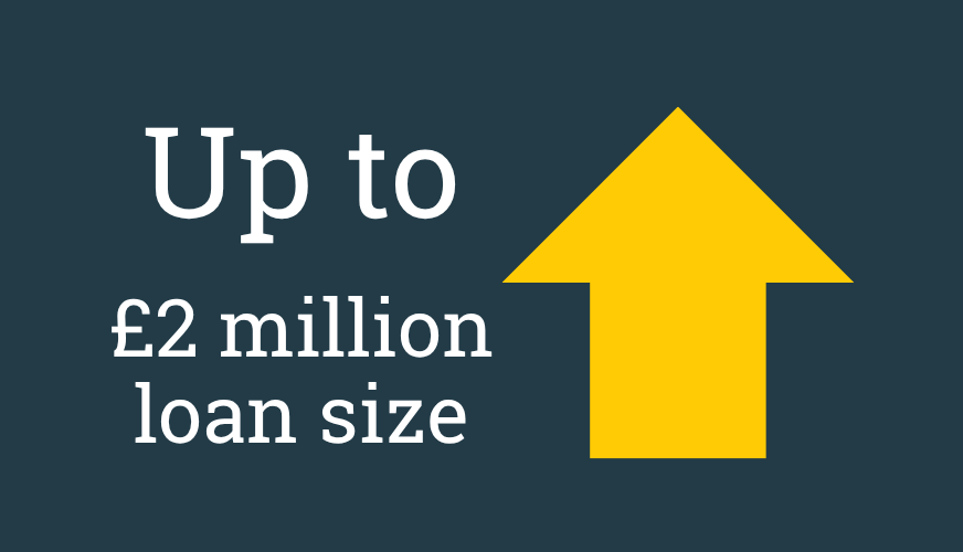 Holiday let up to £2m loan size