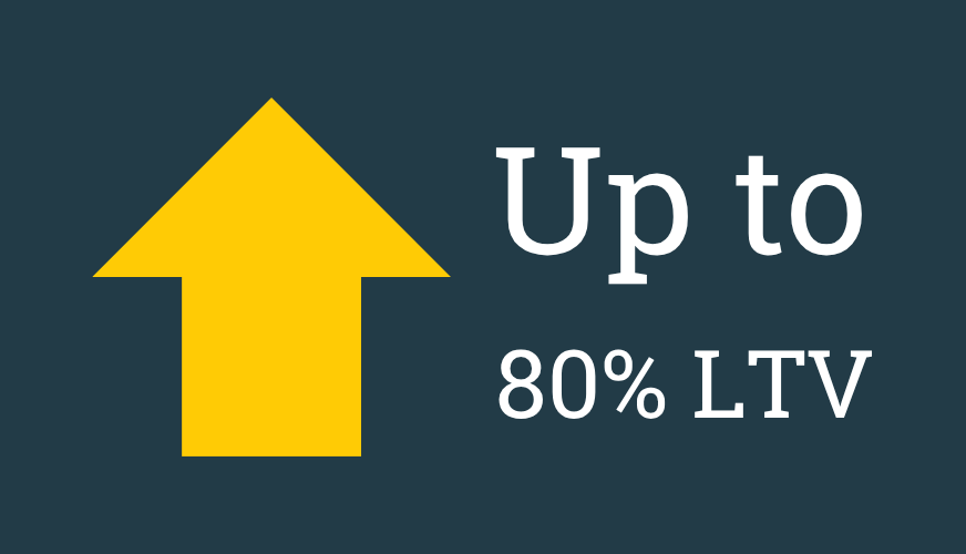 Holiday let up to 80% LTV