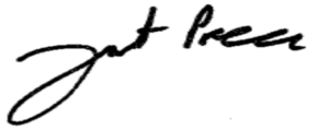 Janet Preece signature