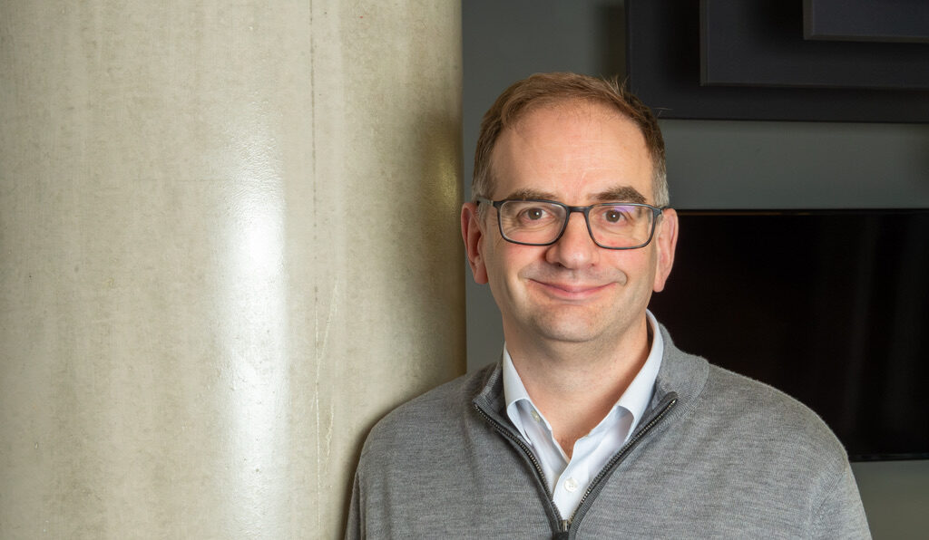 Richard Saulet, Chief executive officer