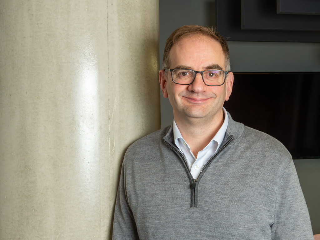 Richard Saulet, Chief executive officer