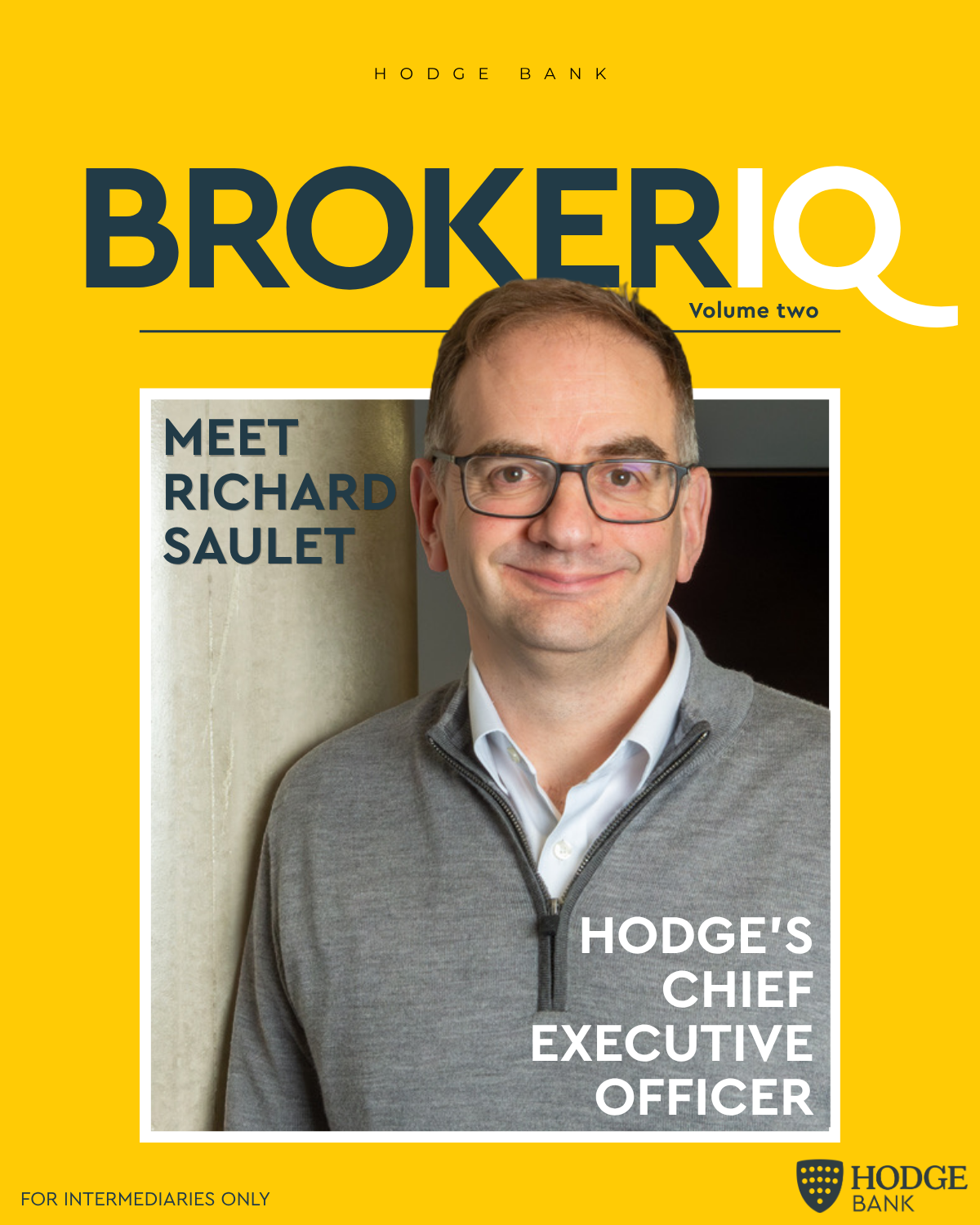 Meet Richard Saulet front cover